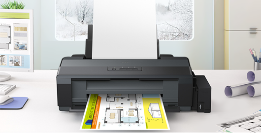 爱普生EPSON墨仓式®L1300  A3+高速图形设计专用打印机 打印机驱动下载 安装教程-吾爱集